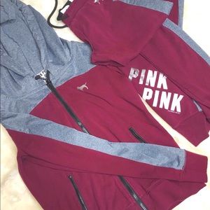 PINK Victoria’s Secret Track Suit